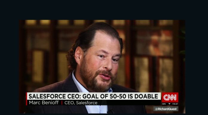 Salesforce CEO Demands Equal Pay for Women—and Takes Action