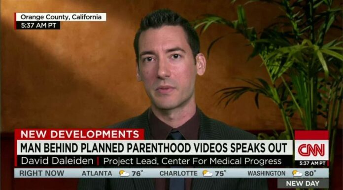 Creators of Planned Parenthood Attack Videos Indicted