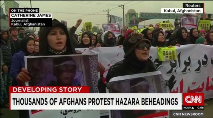 Nationwide Afghan Protests Erupt Over ISIS Beheadings