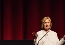 Hillary Clinton Criticizes Lazio’s Record on Abortion Rights