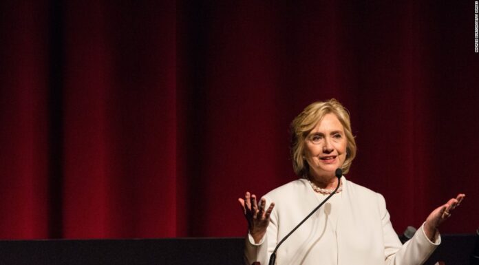 Hillary Clinton Criticizes Lazio’s Record on Abortion Rights