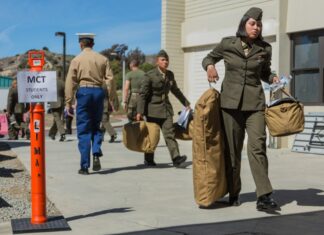Marine Corps Opens Combat Training to Women in Historic Move