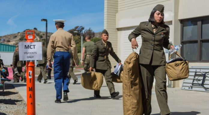 Marine Corps Opens Combat Training to Women in Historic Move