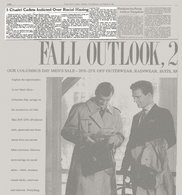 Two Male Cadets Say They Reported Hazing at Citadel: A Look at the Continuing Scandal