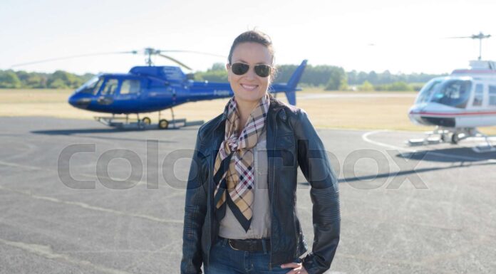 Woman Aims to Be First to Fly Solo Around the Globe in a Helicopter
