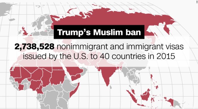 Trump’s Muslim and Refugee Ban Sparks Global Outrage