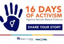 FMF Joins Global 16 Days of Activism to End Gender-Based Violence