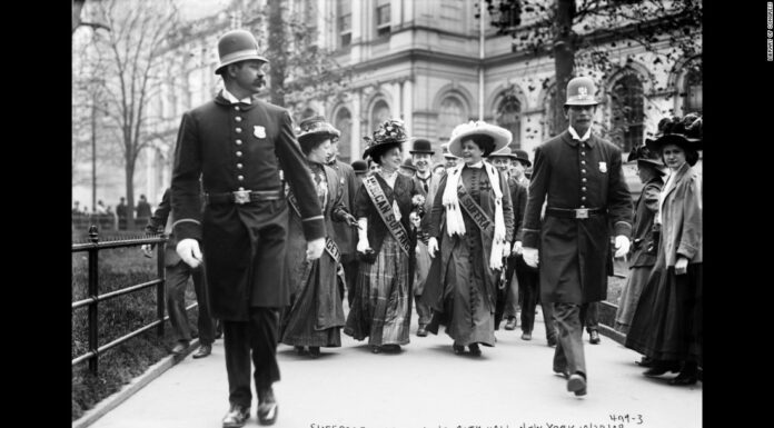 The Clash that Echoed Through Time: A Feminist Perspective on the July 10, 1908 Wall Street Protest