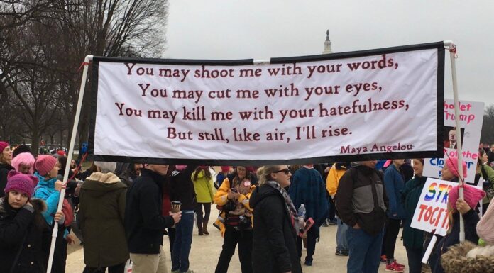 Feminist Majority Foundation Marches with Millions at Women’s March on Washington