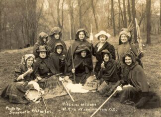 Today in Herstory: Suffrage Hikers Set Out from New Jersey to D.C.