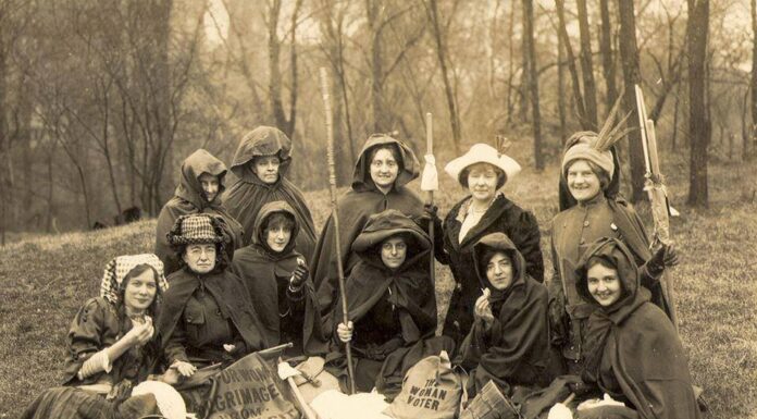 Today in Herstory: Suffrage Hikers Set Out from New Jersey to D.C.