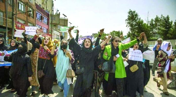 Madeleine Albright Condemns Taliban’s Treatment of Women and Girls