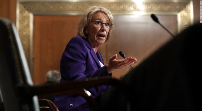 Betsy DeVos Confirmed as Secretary of Education Amid Protests