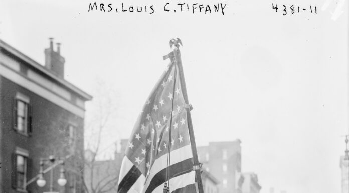 Today in Herstory: Massive Suffrage Parade Marches Through New York City