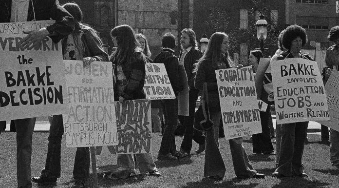 NAACP and Officials Rally Against Bill Threatening Affirmative Action