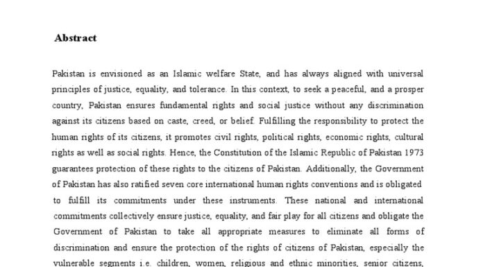 Reports Detail Widespread Human Rights Abuses in Pakistan