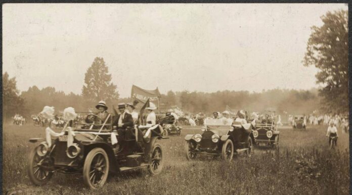 July 31 1913 – Suffragists Take Hyattsville by Storm in Powerful Procession