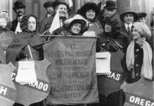 Founding Feminists: February 28 1913 – A Day That Galvanized a Generation
