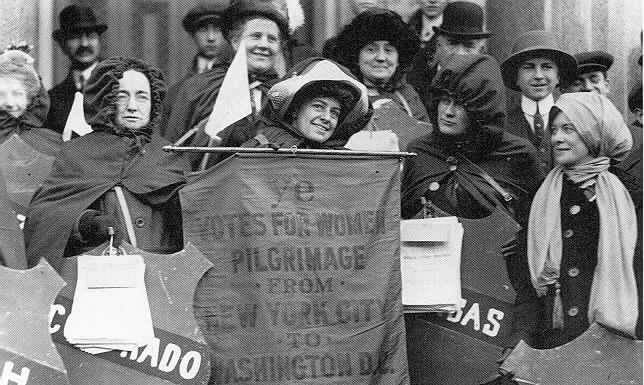 Founding Feminists: February 26, 1913 – Mobilizing for the March on Washington