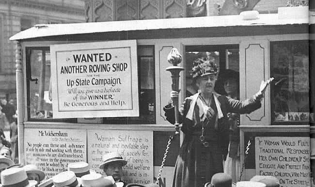 April 11, 1915 – New York Suffragists Open the First Feminist Shop on Fifth Avenue