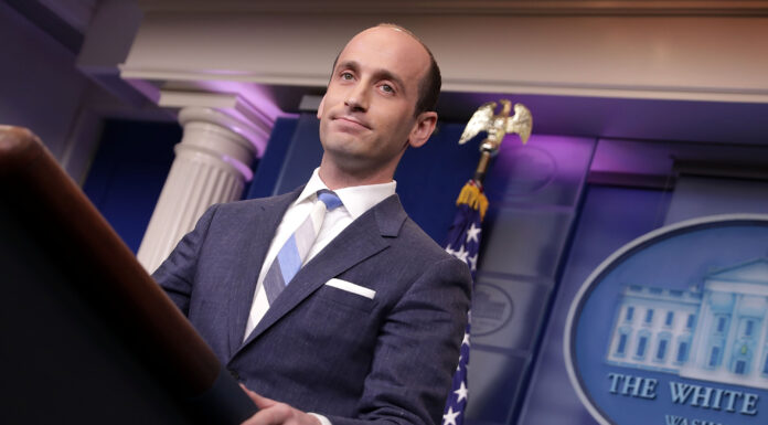 Trump Adviser Stephen Miller Reportedly Tasked with Women’s Issues