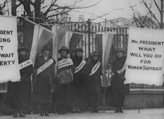 Founding Feminists: September 17 1909 – Women’s Fight for Justice