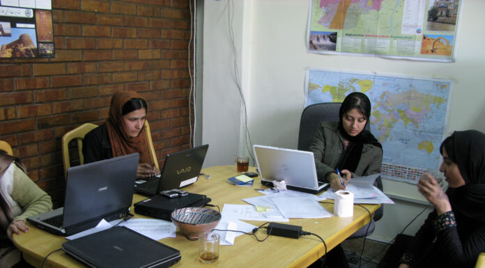 Reflections: A Woman’s Experience Studying Computer Science at Kabul University