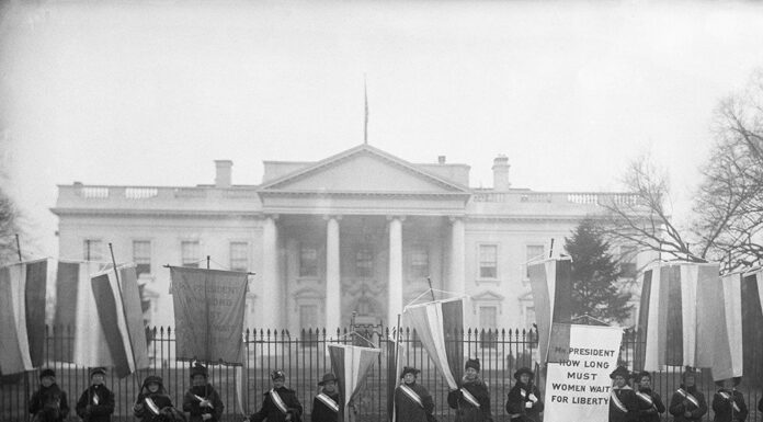 Founding Feminists: January 13, 1917 – Women’s Voices in a World at War