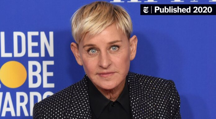 Ellen DeGeneres Threatens to Quit Over Industry Pressures