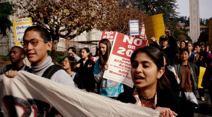 California Students Plan Mass Protest Against Affirmative Action Repeal