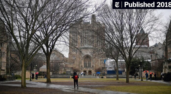 Yale Again Fails to Properly Address Campus Sexual Assault