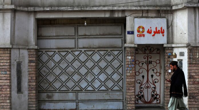 American Aid Worker Arrested by Taliban Authorities in Afghanistan