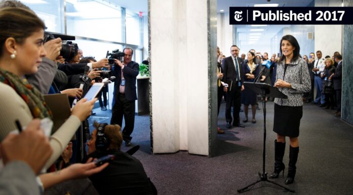 Trump Administration Ends U.S. Funding for UNFPA