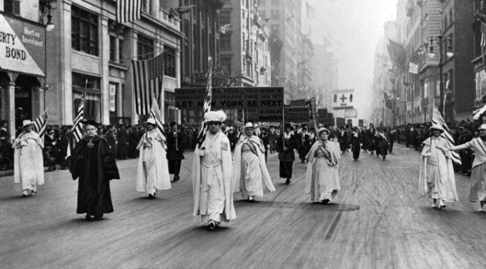 Today in 1915 – Suffragists Target Eastern States for Next Campaign Push