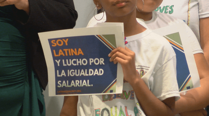 Activists Rally Nationwide for Latina Equal Pay Day