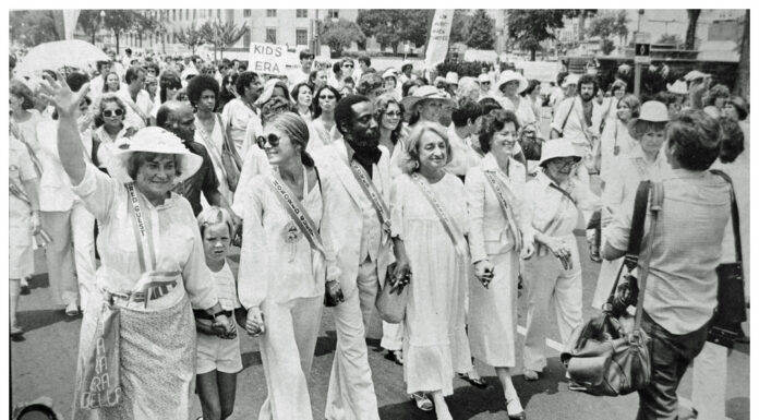July 9 1978 – Feminists Hold the Largest March for the ERA in U.S. History