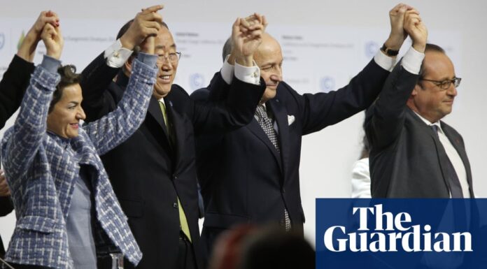 Paris Climate Summit Ends with Historic Global Agreement