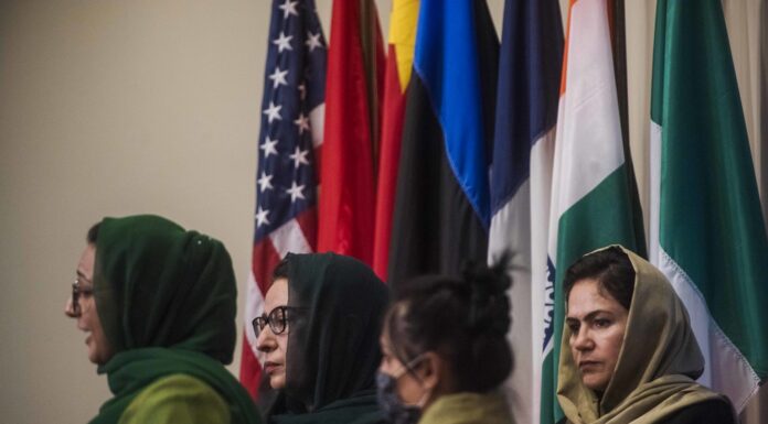 Albright Verveer and Afghan Women Leaders to Speak at Shadow Summit