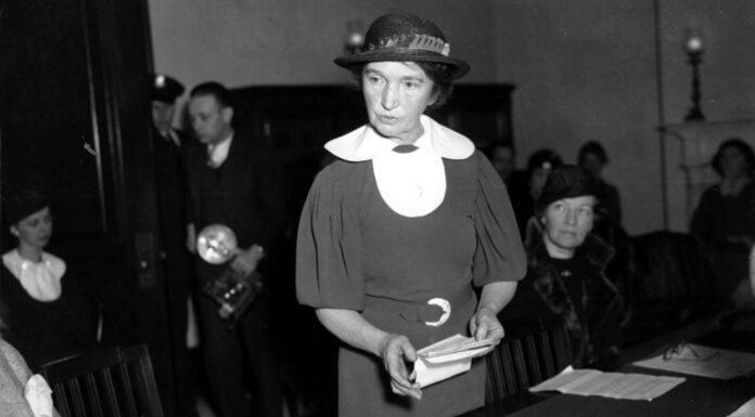 Today in Herstory: Sanger Demands Repeal of Contraception Bans