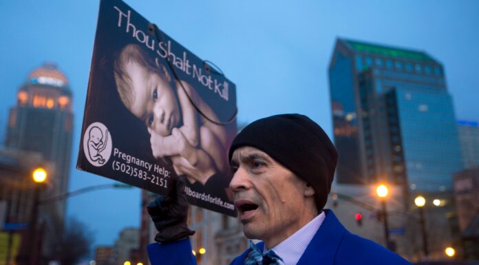 Kentucky’s Last Full-Time Abortion Clinic Vandalized Twice in Three Weeks