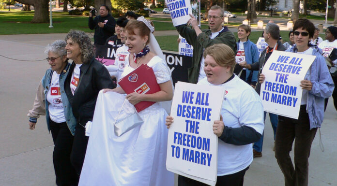 Nebraska Could Be Next to Legalize Marriage Equality