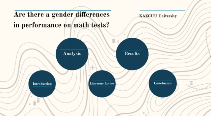Gender Differences in Math Skills Examined in Landmark Study
