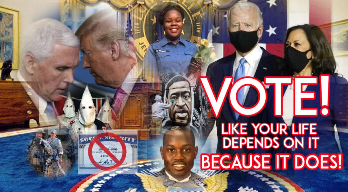 Vote Like Your Life Depends On It — Because It Does