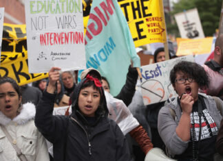 Thousands Nationwide Join May Day Protests for Workers’ Rights