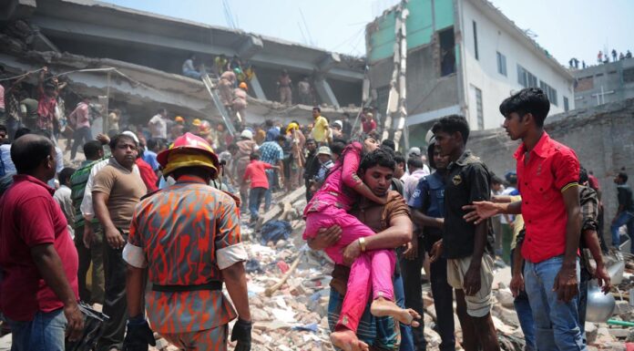Over 100 Dead in Bangladesh Building Collapse: Gendered Labor in Crisis