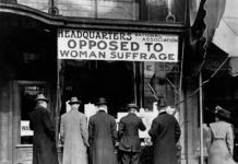 Today in Herstory: Women’s Suffrage Amendment Set for Ratification