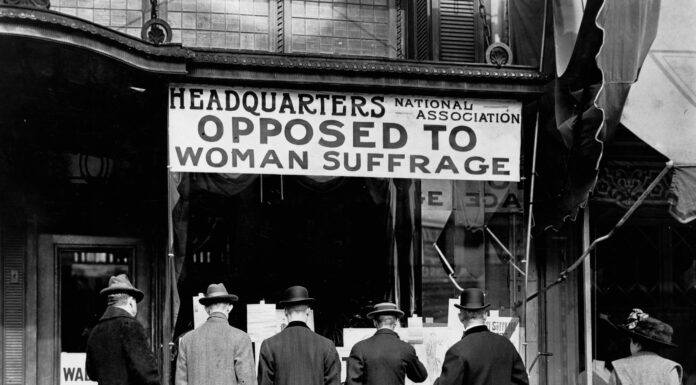 Today in Herstory: Women’s Suffrage Amendment Set for Ratification