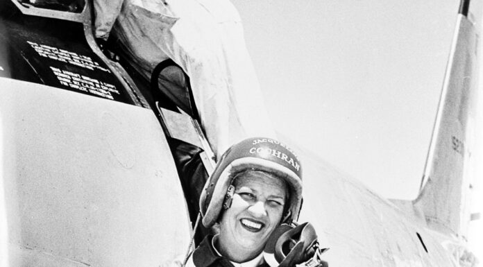 Today in Herstory: Jacqueline Cochran Breaks Barriers in Aviation
