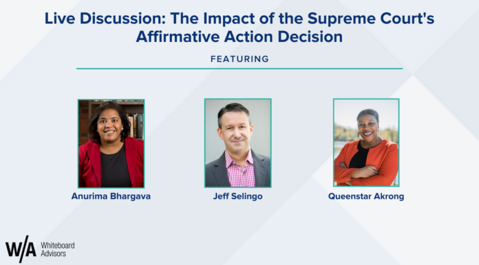Affirmative Action Case Emphasizes Importance of Federal Judicial Appointments
