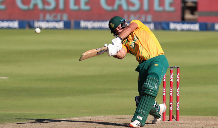 Cricket - 2021 KFC T20 - South Africa v Pakistan - Match 1 - Wanderers Stadium - Johannesburg